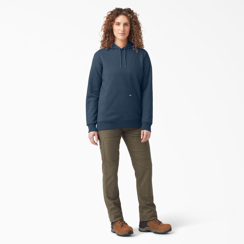 Dickies Heavyweight Logo Sleeve Pullover Heather Navy ID-EdiqgyU9
