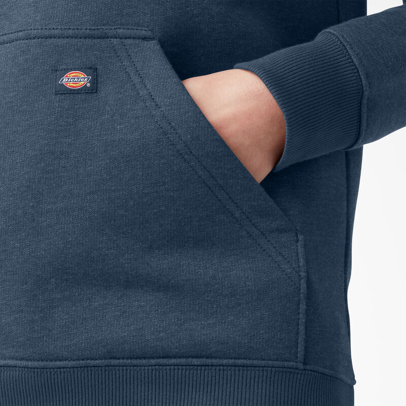 Dickies Heavyweight Logo Sleeve Pullover Heather Navy ID-EdiqgyU9