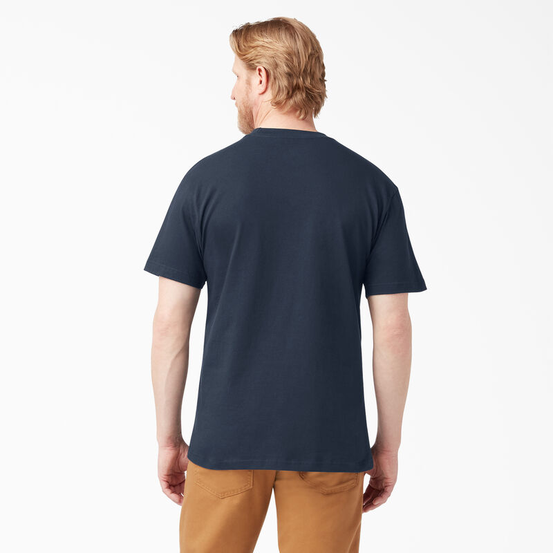 Dickies Lightweight Short Sleeve Pocket T-Shirt Dark Navy ID-ElE3KPyv