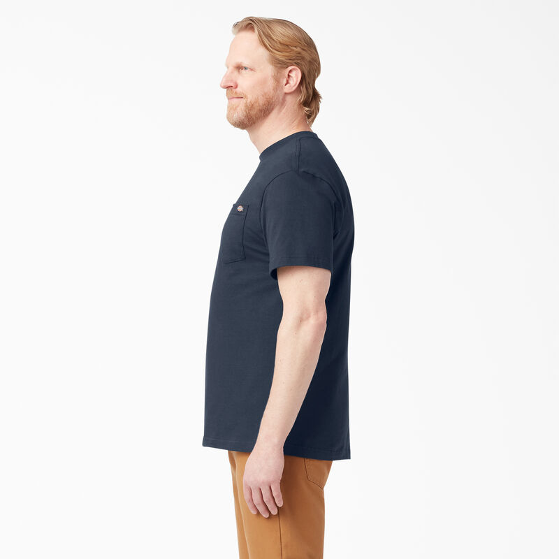 Dickies Lightweight Short Sleeve Pocket T-Shirt Dark Navy ID-ElE3KPyv