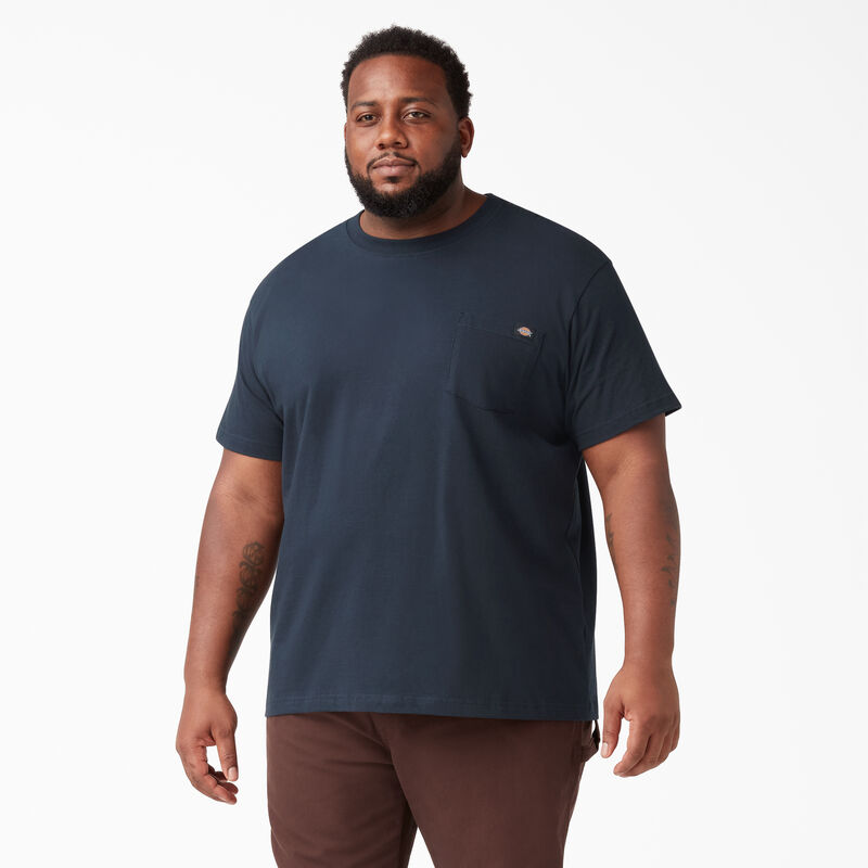 Dickies Lightweight Short Sleeve Pocket T-Shirt Dark Navy ID-ElE3KPyv