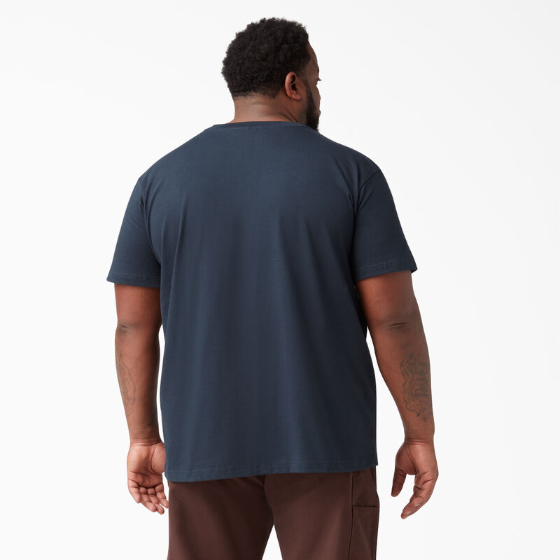 Dickies Lightweight Short Sleeve Pocket T-Shirt Dark Navy ID-ElE3KPyv