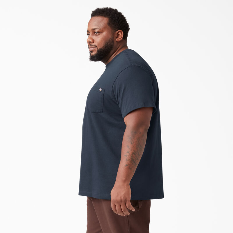 Dickies Lightweight Short Sleeve Pocket T-Shirt Dark Navy ID-ElE3KPyv