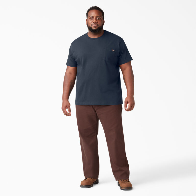 Dickies Lightweight Short Sleeve Pocket T-Shirt Dark Navy ID-ElE3KPyv