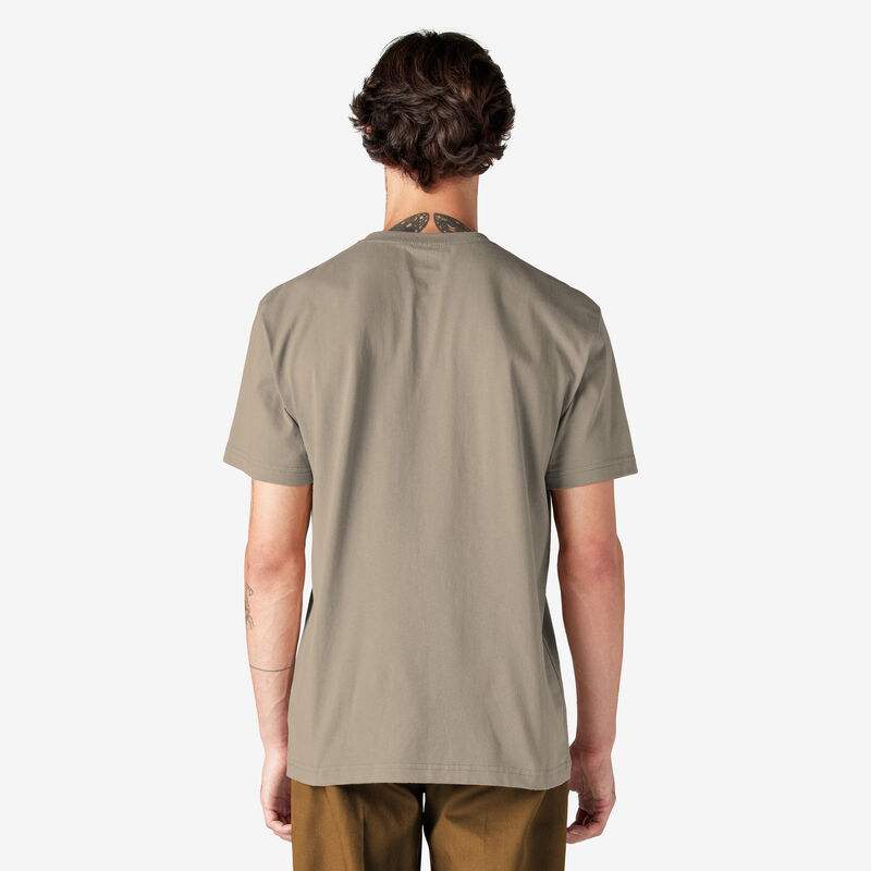 Dickies Heavyweight Short Sleeve Pocket T-Shirt Desert Sand ID-EuAr0iTv