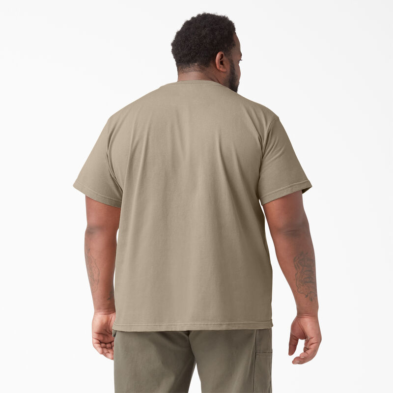 Dickies Heavyweight Short Sleeve Pocket T-Shirt Desert Sand ID-EuAr0iTv