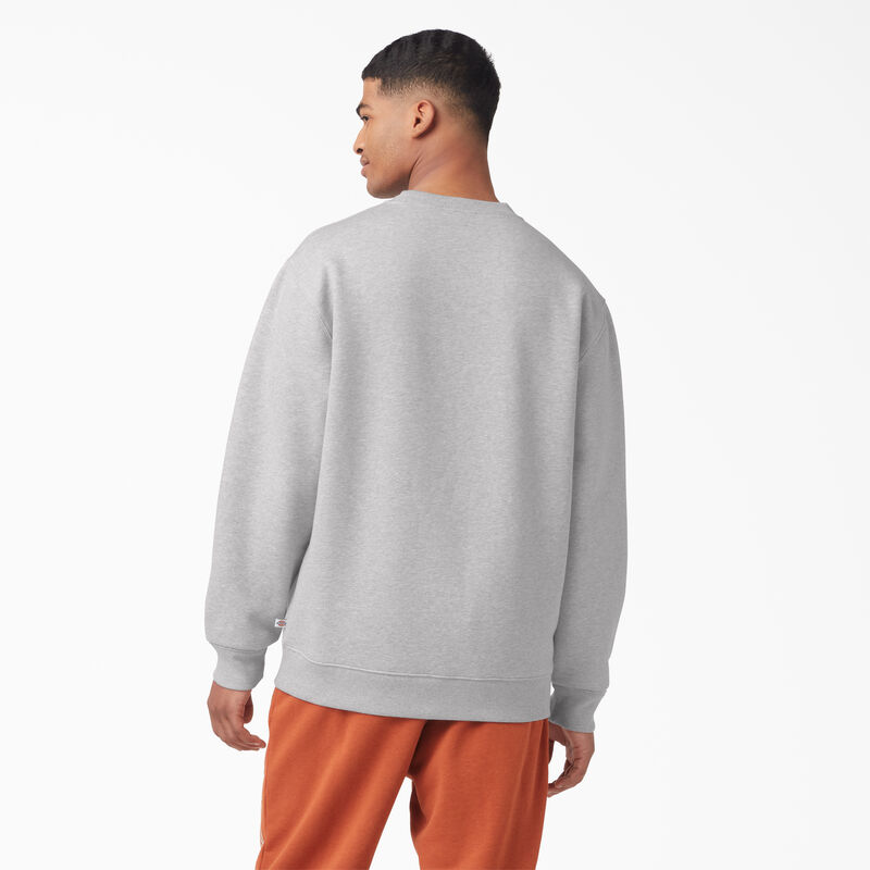 Dickies Fleece Embroidered Chest Logo Sweatshirt Regular ID-EuNNtvs5