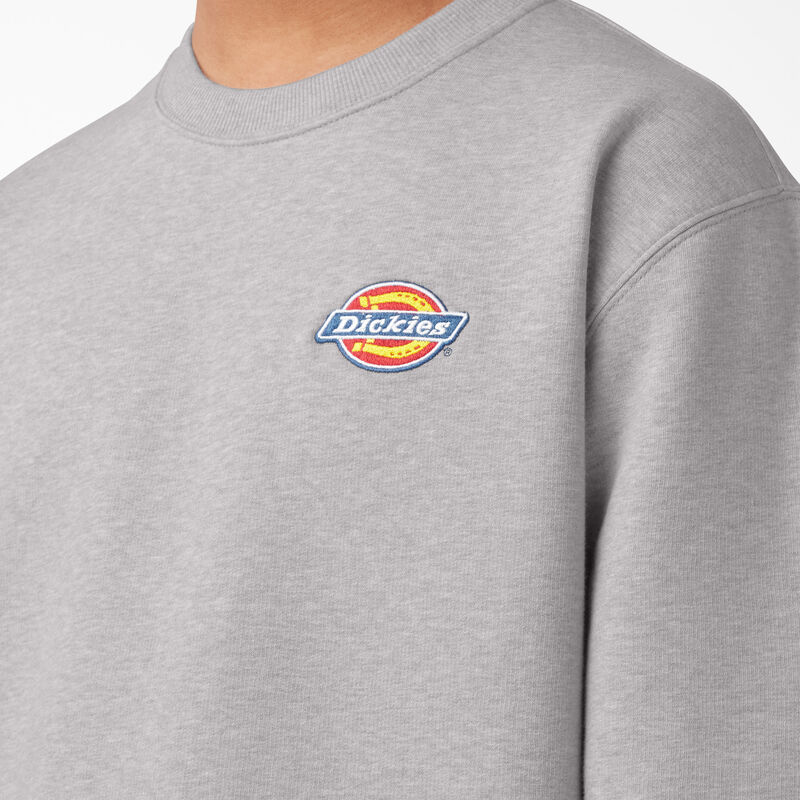 Dickies Fleece Embroidered Chest Logo Sweatshirt Regular ID-EuNNtvs5