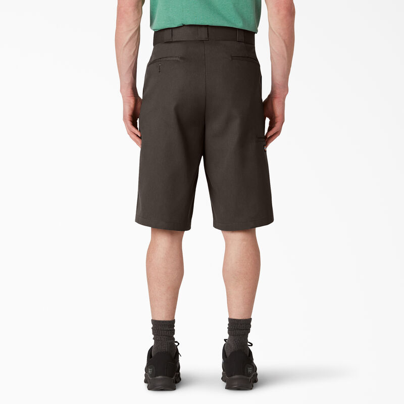 Dickies Loose Fit Flat Front Work Shorts, 13