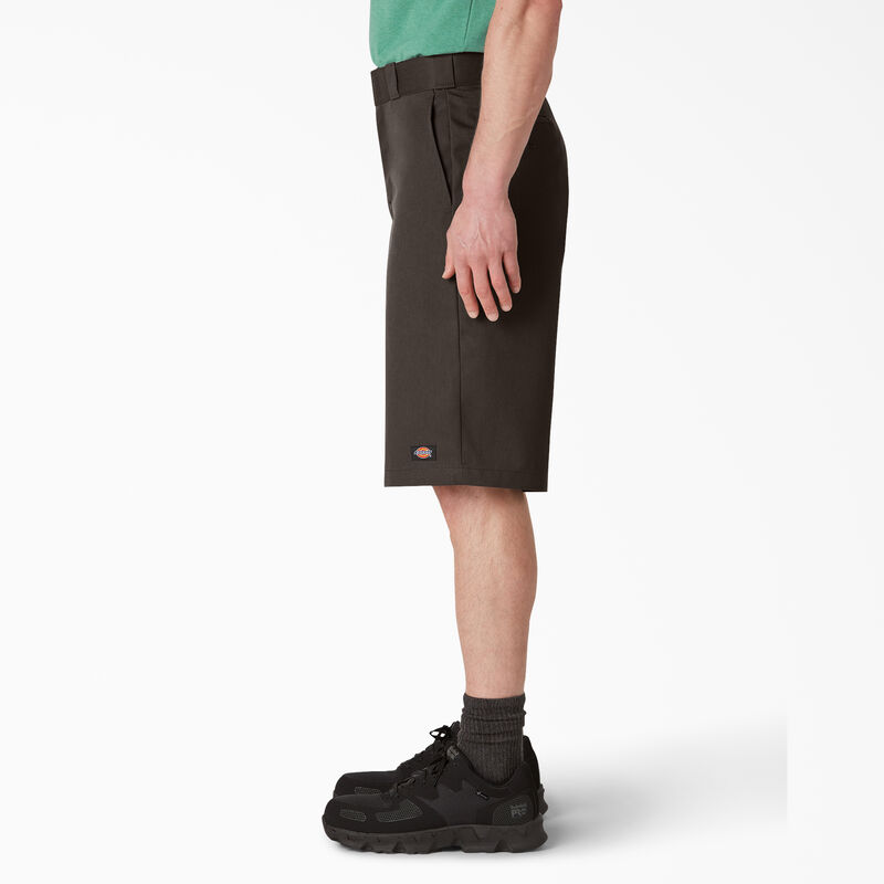 Dickies Loose Fit Flat Front Work Shorts, 13