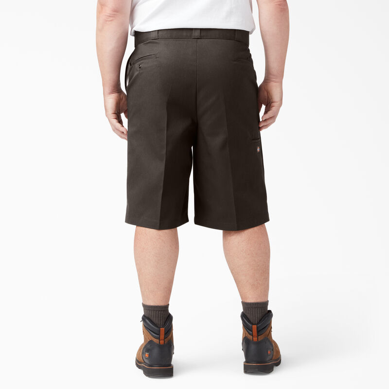 Dickies Loose Fit Flat Front Work Shorts, 13