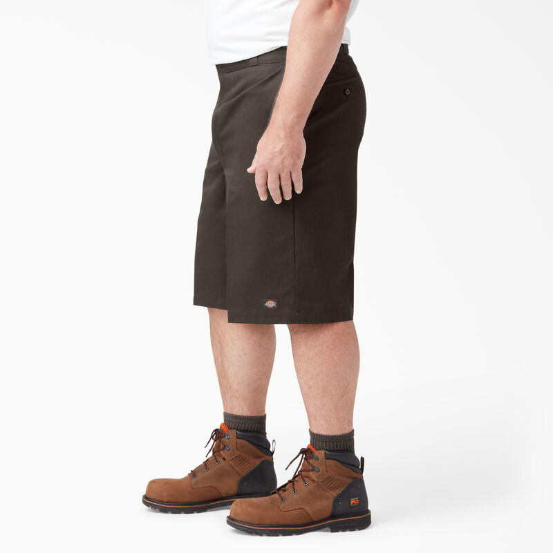 Dickies Loose Fit Flat Front Work Shorts, 13