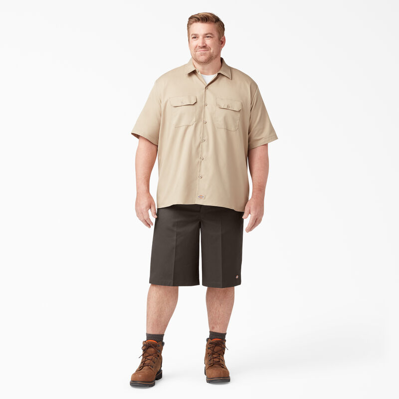 Dickies Loose Fit Flat Front Work Shorts, 13