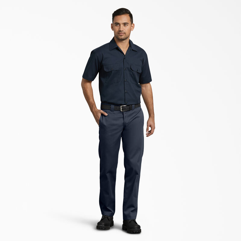 Dickies Slim Fit Work Pants Dark Navy ID-F0uTgTVF