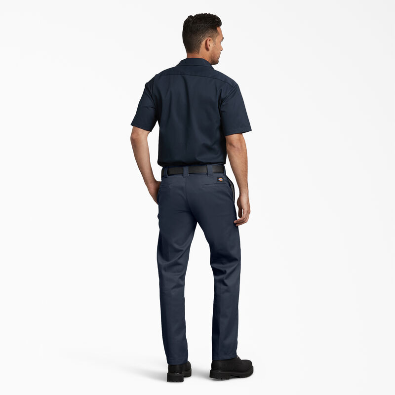 Dickies Slim Fit Work Pants Dark Navy ID-F0uTgTVF