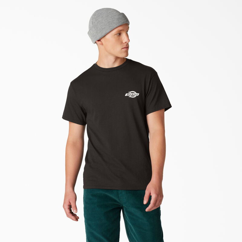 Dickies Heritage Graphic T-Shirt Black ID-F1NVK3jT