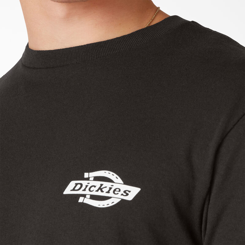 Dickies Heritage Graphic T-Shirt Black ID-F1NVK3jT
