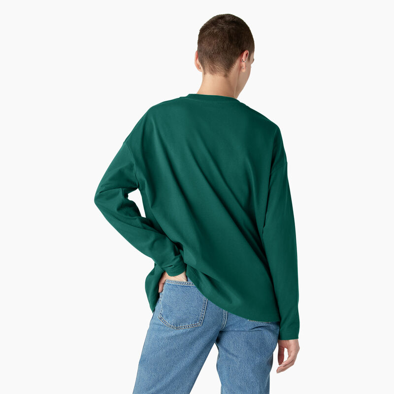 Dickies Summerdale Long Sleeve T-Shirt Aventurine ID-F5BO7dO3