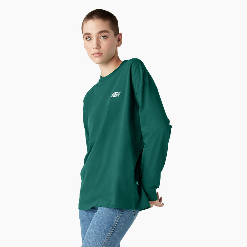 Dickies Summerdale Long Sleeve T-Shirt Aventurine ID-F5BO7dO3