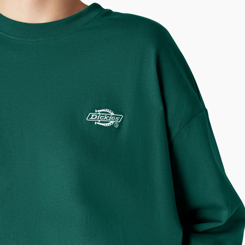 Dickies Summerdale Long Sleeve T-Shirt Aventurine ID-F5BO7dO3