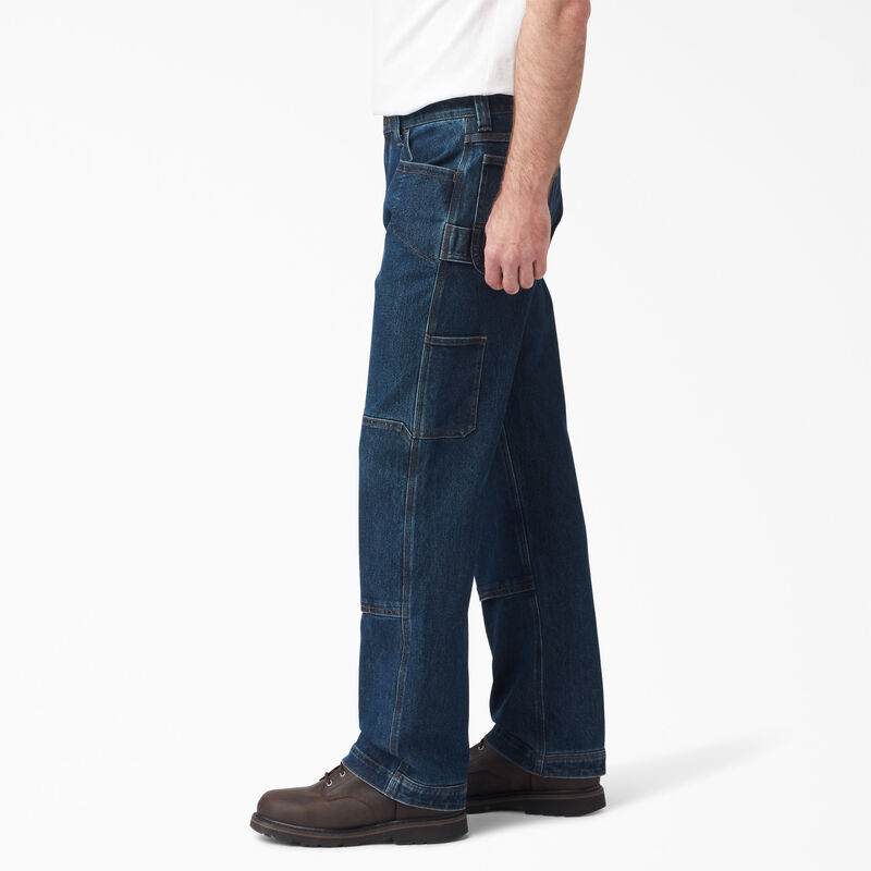 Dickies FLEX DuraTech Relaxed Fit Jeans Medium Blue ID-F5Glyku1