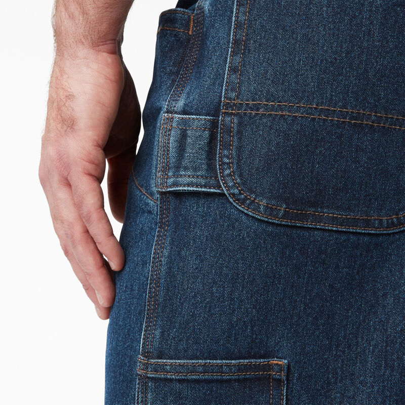 Dickies FLEX DuraTech Relaxed Fit Jeans Medium Blue ID-F5Glyku1