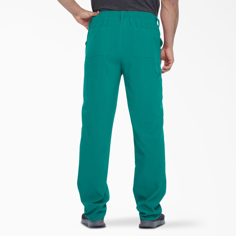 Dickies Men's EDS Essentials Scrub Pants Teal ID-F8hxealy