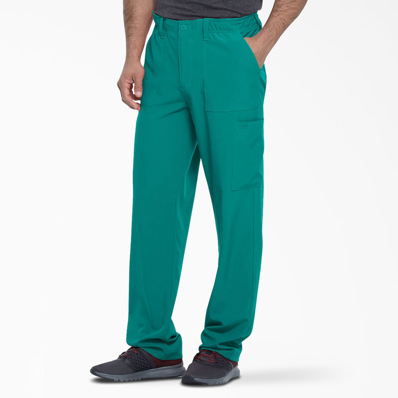 Dickies Men's EDS Essentials Scrub Pants Teal ID-F8hxealy