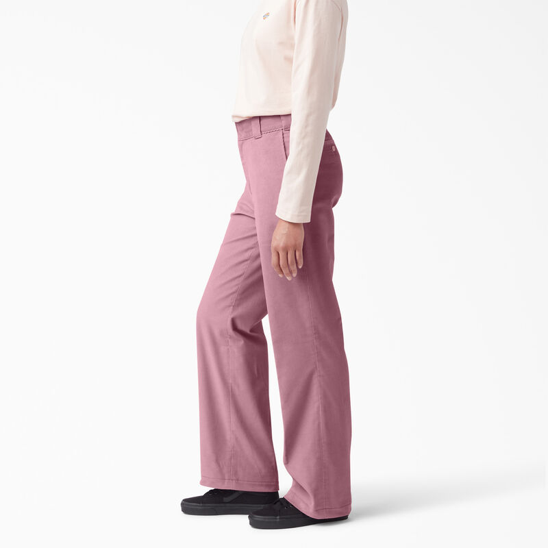 Dickies Halleyville Regular Fit Wide Leg Corduroy Pants Regular ID-FC0YgJj7