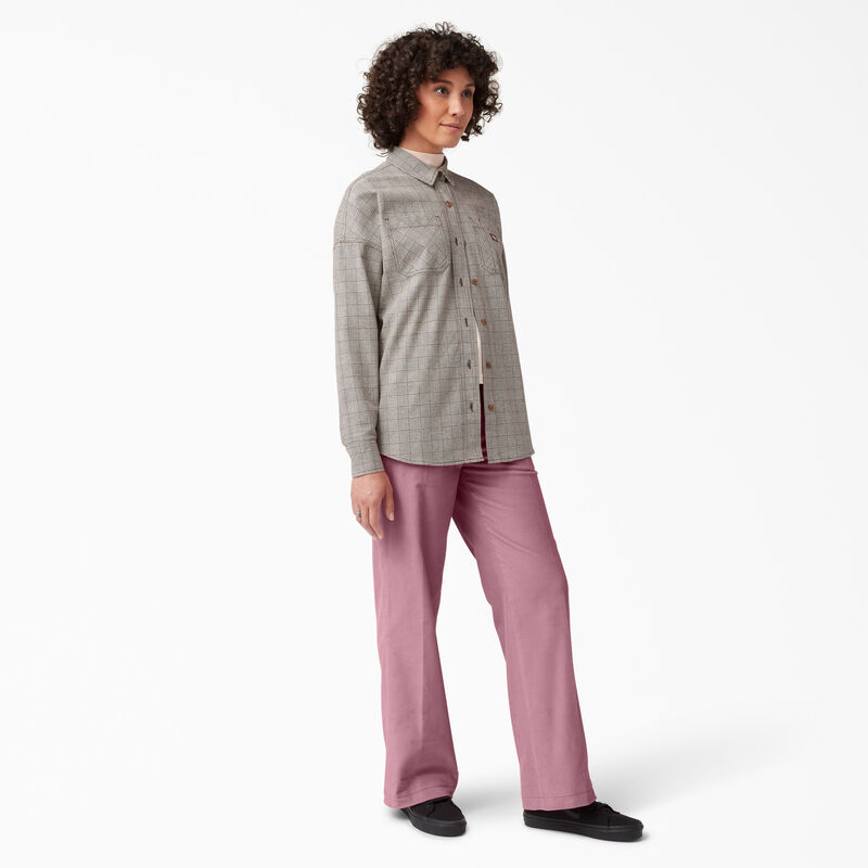 Dickies Halleyville Regular Fit Wide Leg Corduroy Pants Regular ID-FC0YgJj7