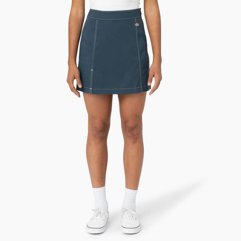 Dickies Whitford Skirt Airforce Blue ID-FEN5WwtX