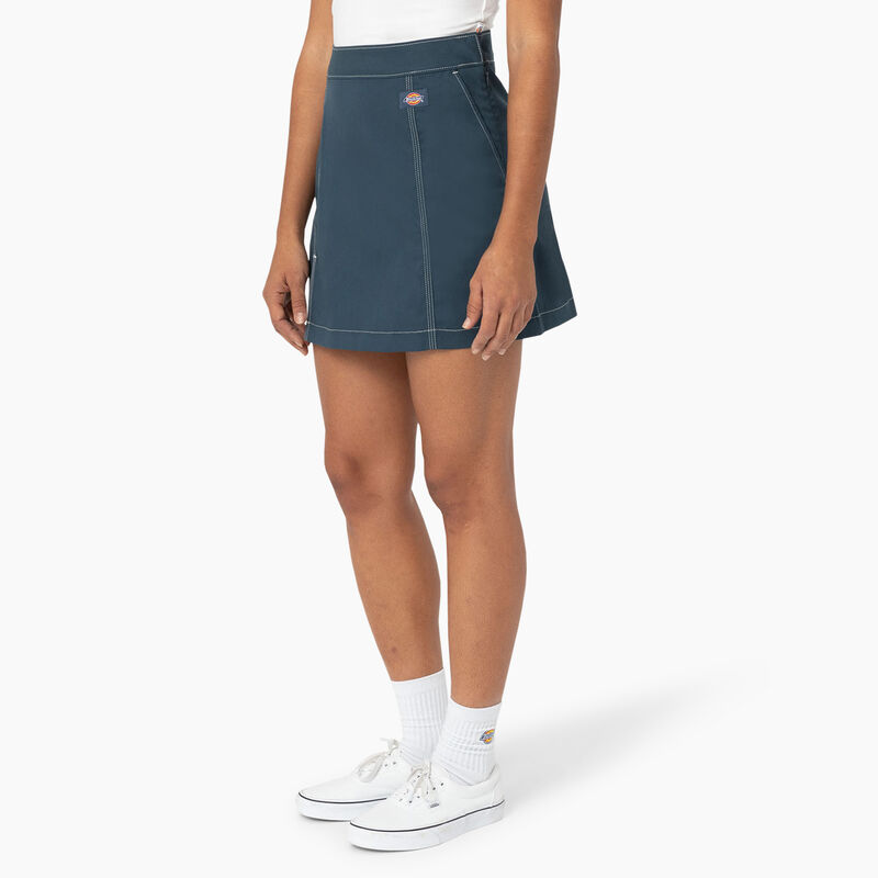Dickies Whitford Skirt Airforce Blue ID-FEN5WwtX
