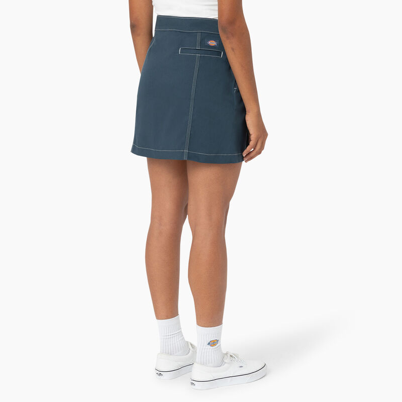 Dickies Whitford Skirt Airforce Blue ID-FEN5WwtX