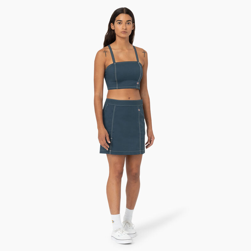 Dickies Whitford Skirt Airforce Blue ID-FEN5WwtX