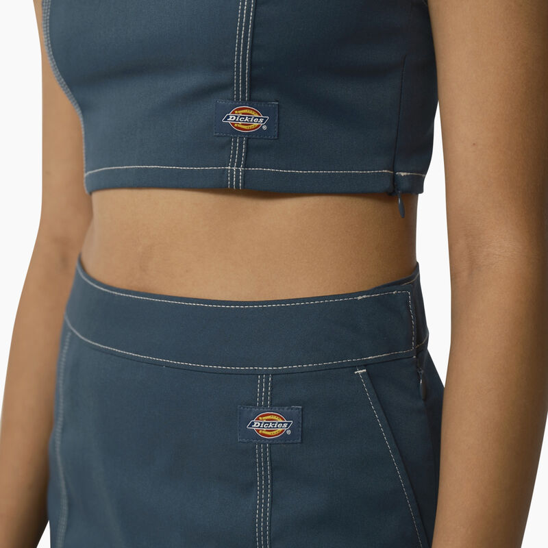 Dickies Whitford Skirt Airforce Blue ID-FEN5WwtX