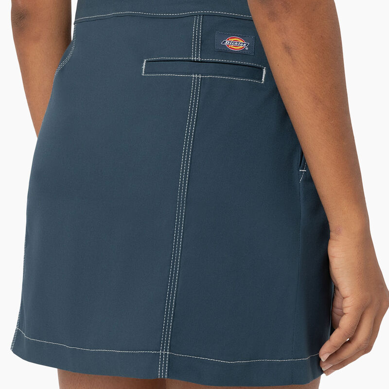 Dickies Whitford Skirt Airforce Blue ID-FEN5WwtX