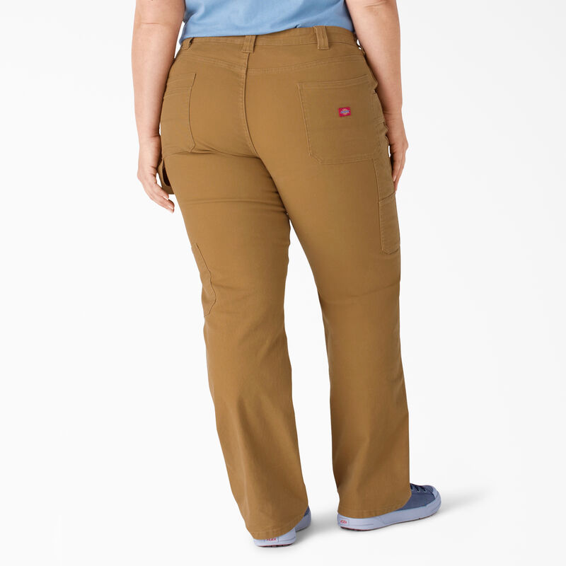 Dickies Plus FLEX Relaxed Fit Duck Carpenter Pants Regular ID-FF7yKM5o