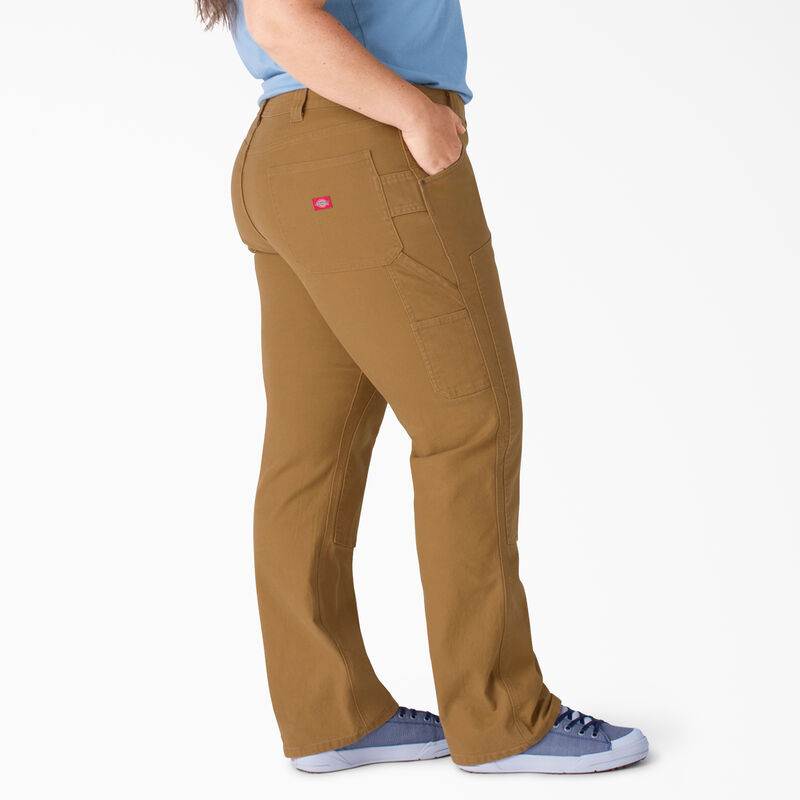 Dickies Plus FLEX Relaxed Fit Duck Carpenter Pants Regular ID-FF7yKM5o