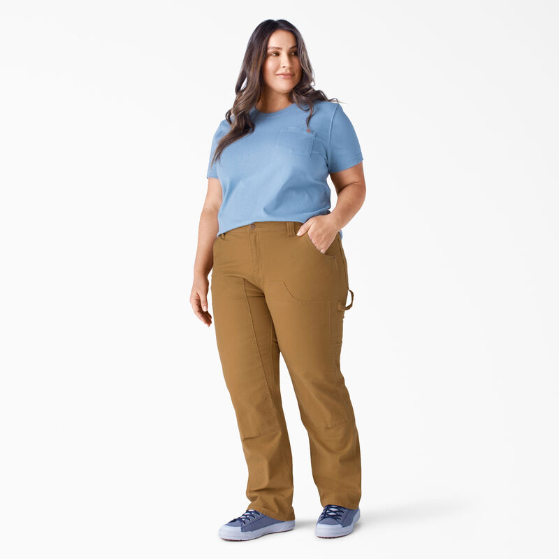 Dickies Plus FLEX Relaxed Fit Duck Carpenter Pants Regular ID-FF7yKM5o