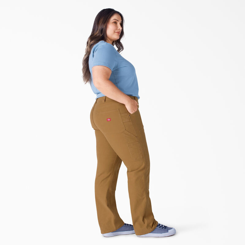 Dickies Plus FLEX Relaxed Fit Duck Carpenter Pants Regular ID-FF7yKM5o