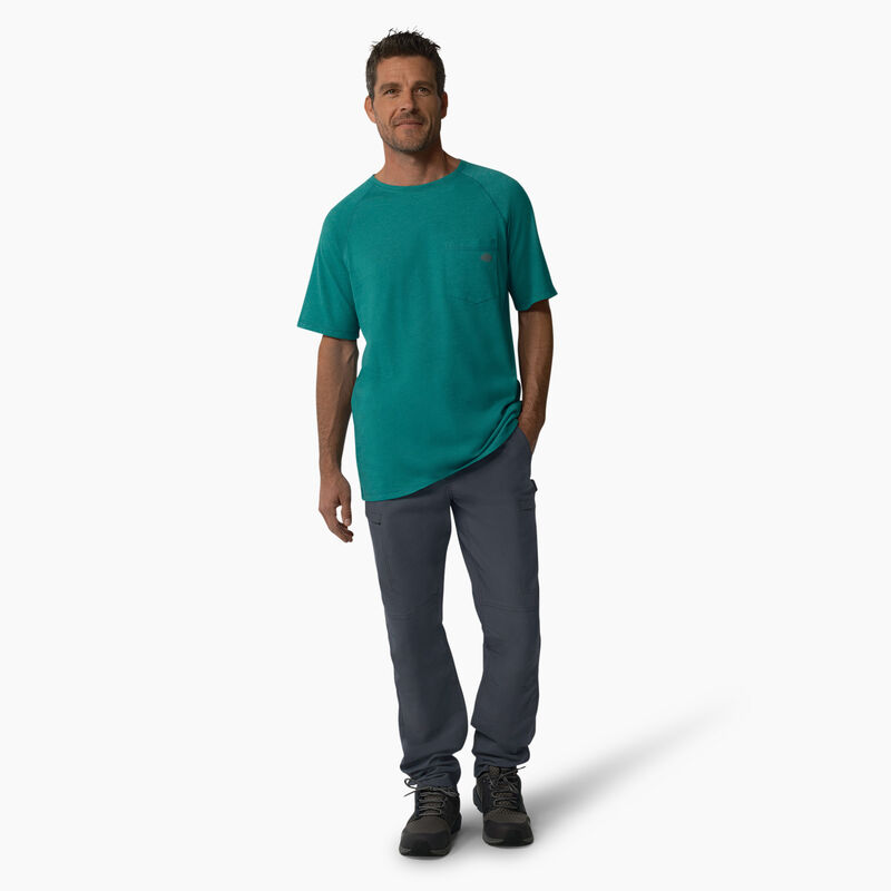 Dickies Cooling Regular Fit Ripstop Cargo Pants Charcoal Gray ID-FHSjlBCR