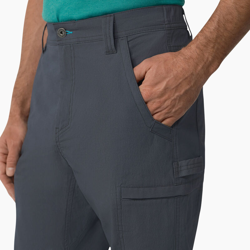Dickies Cooling Regular Fit Ripstop Cargo Pants Charcoal Gray ID-FHSjlBCR