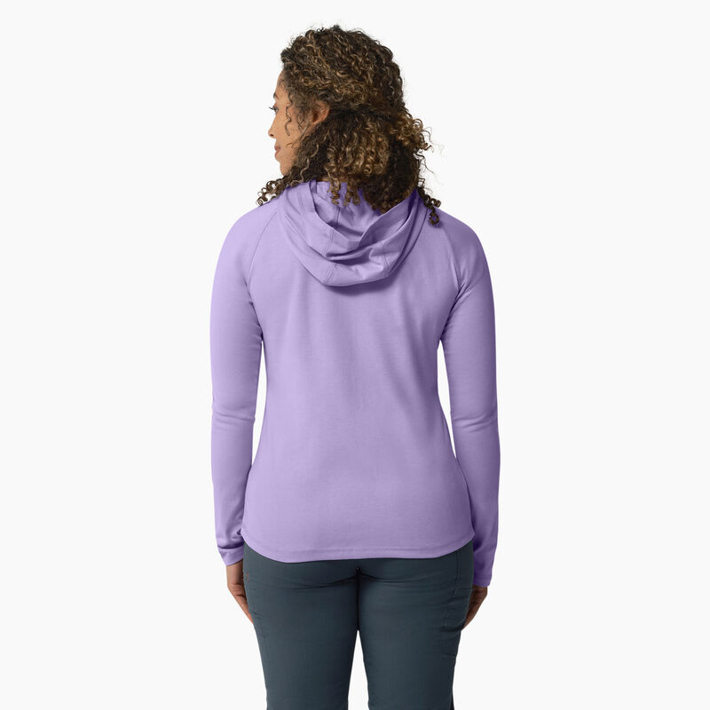 Dickies Cooling Performance Sun Shirt Purple Rose ID-FHXOgPQZ