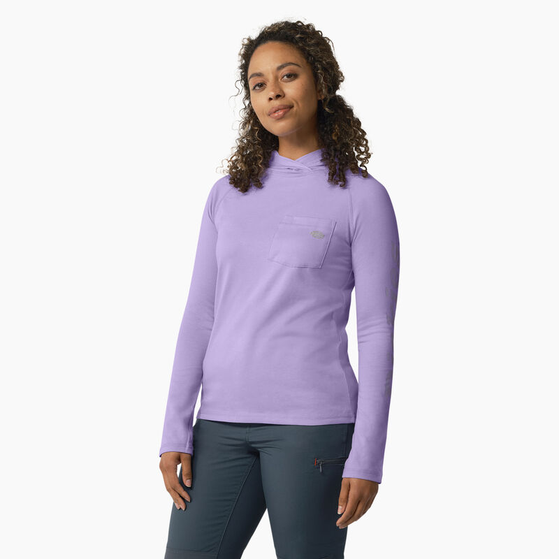 Dickies Cooling Performance Sun Shirt Purple Rose ID-FHXOgPQZ
