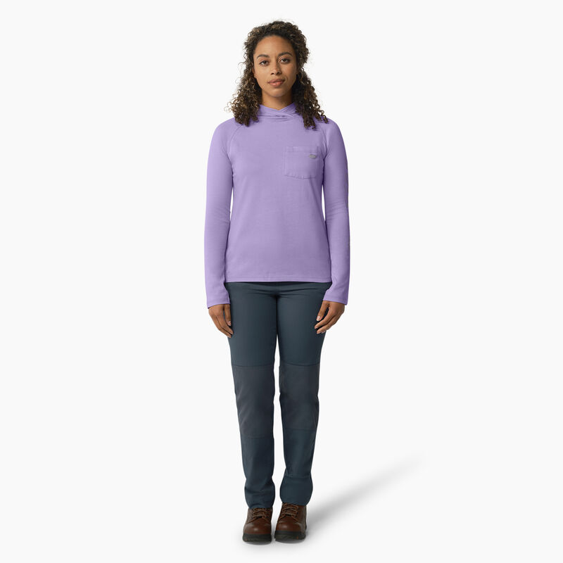 Dickies Cooling Performance Sun Shirt Purple Rose ID-FHXOgPQZ