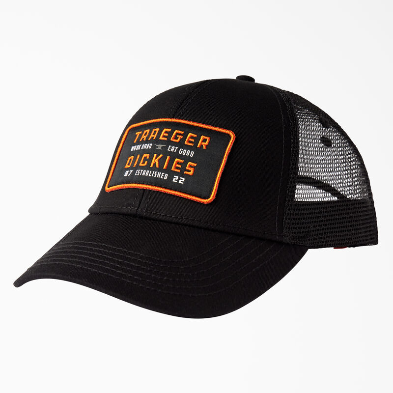 Dickies Traeger x Dickies Trucker Hat Black ID-FPckRiHd