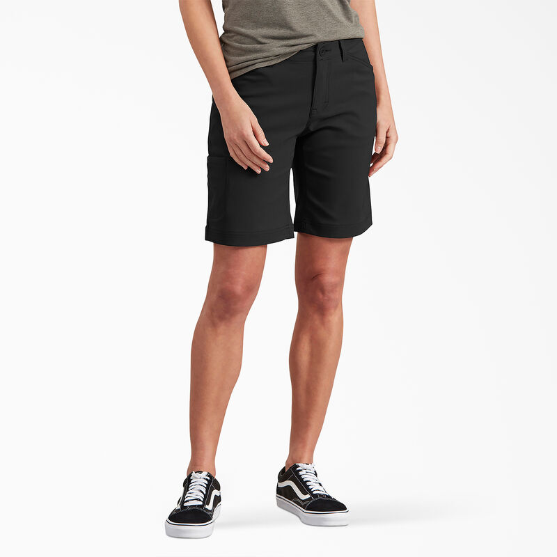 Dickies Cooling Relaxed Fit Shorts, 9" Black ID-FQIOTv9T
