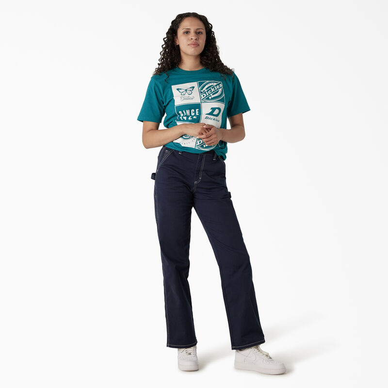Dickies Graphic Band T-Shirt Deep Lake ID-FRNoUXjn
