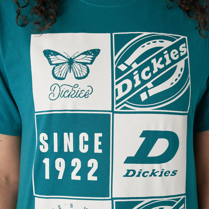 Dickies Graphic Band T-Shirt Deep Lake ID-FRNoUXjn