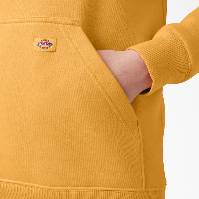 Dickies Heavyweight Logo Sleeve Pullover Orange Glow ID-FUkbjI3v